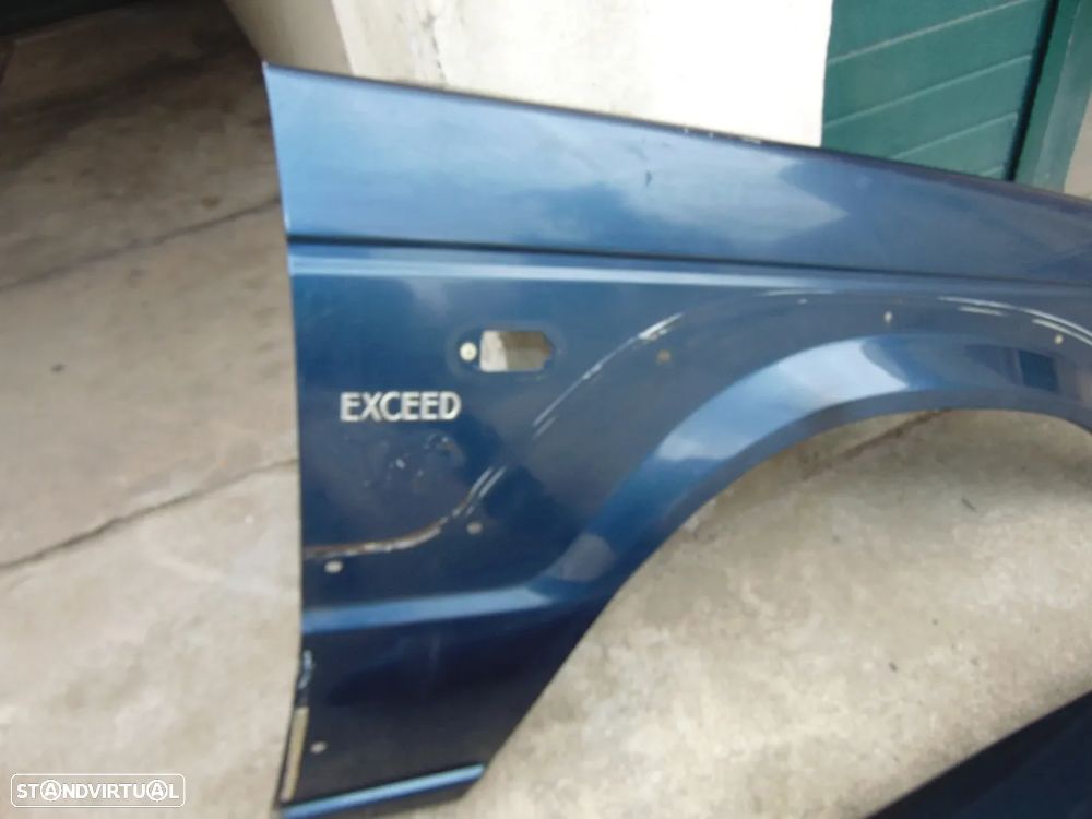 Hyundai Galopper Excedd guarda lamas - 2