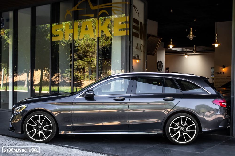 Mercedes-Benz C 220 (BlueTEC) d Station 7G-TRONIC Avantgarde - 2