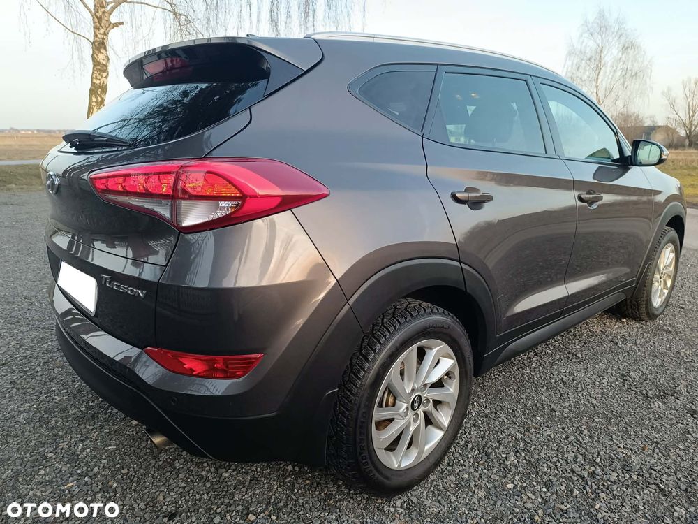 Hyundai Tucson 1.6 GDI BlueDrive Design 2WD - 8