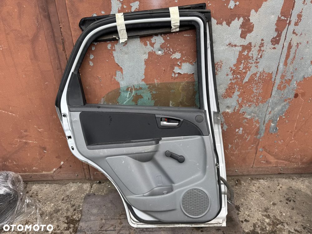 Drzwi lewe Suzuki SX4 I lewy tył tylne kolor ZCC OE - 3