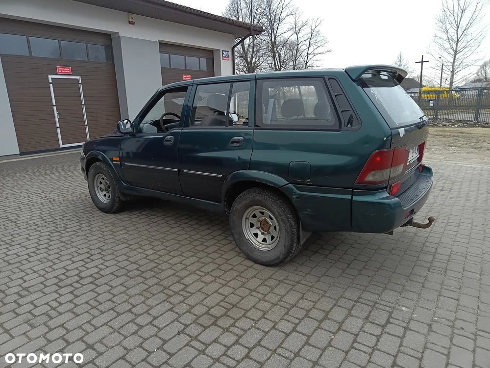 Daewoo Musso 602 TD S - 5