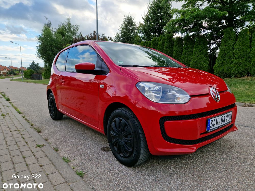 Volkswagen up! white - 13