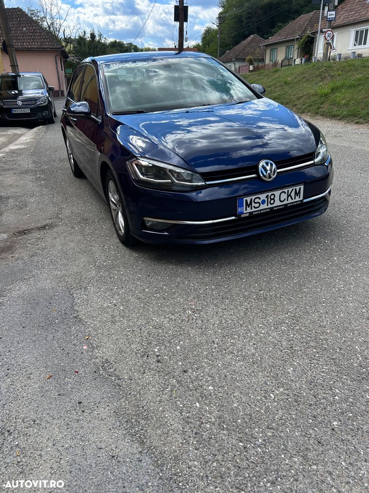 Volkswagen Golf 1.6 TDI DSG Highline - 1