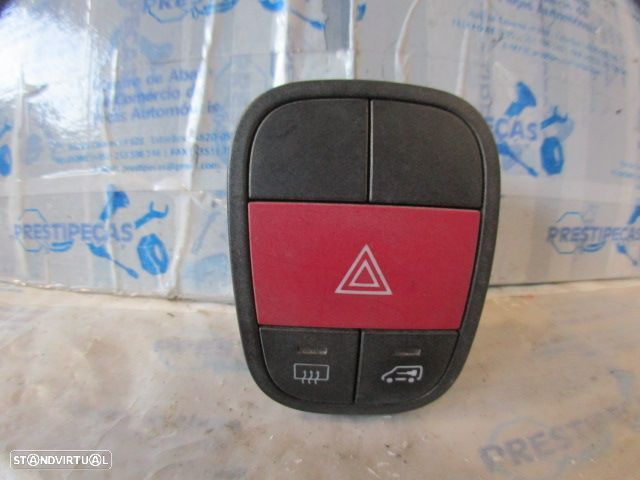 Interruptor Inter4386 PEUGEOT BIPPER (AA) 2014 1.3HDI 75Cv 5P Branco 4 PISCAS FECHO CENTRAL - 1