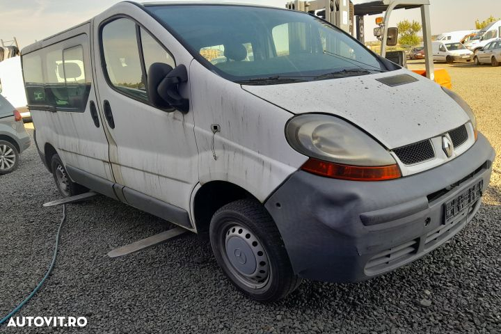 Usa / Portiera fata dreapta Renault Trafic 2 [2001 - 2006] Minivan 1. - 8