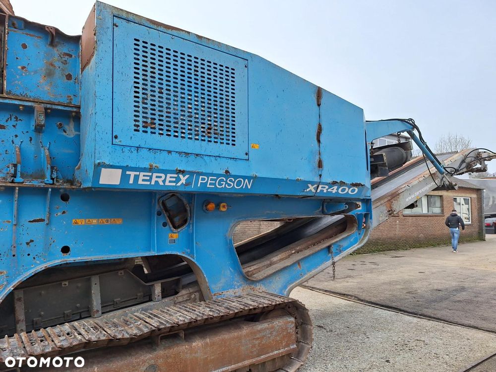 Terex PEGSON XR400 - 8