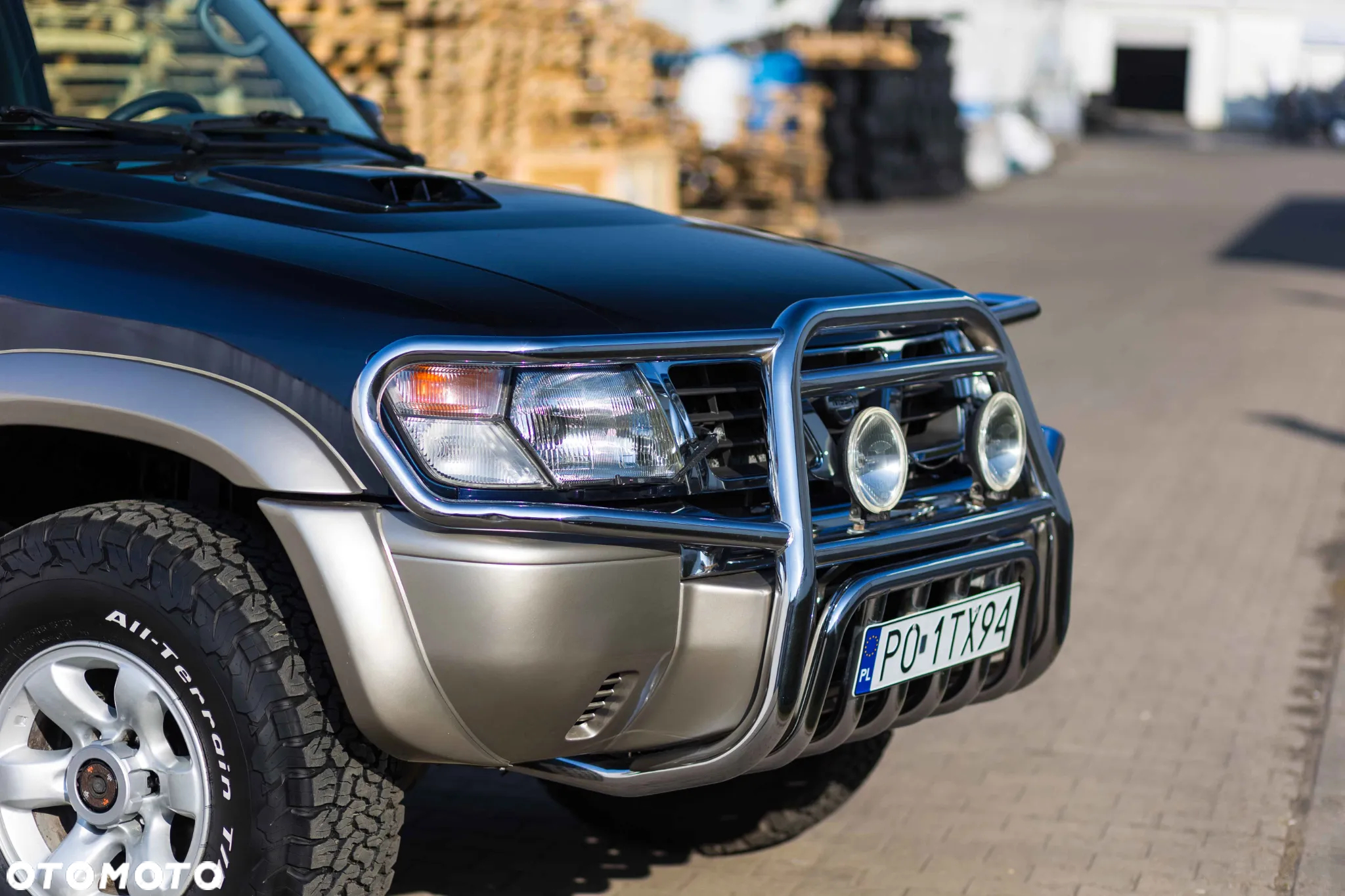 Nissan Patrol 3.0 DiT Elegance