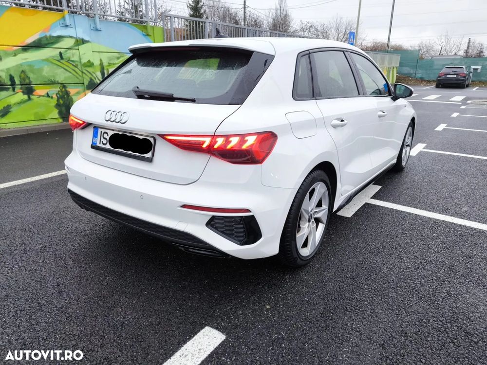 Audi A3 30 TFSI Sportback S tronic S line - 6