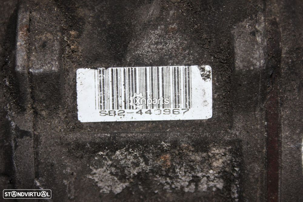 Compressor de ar condicionado BMW SERIE 5 - 520D - E39 02.00 - 09.03 Usado REF.... - 5