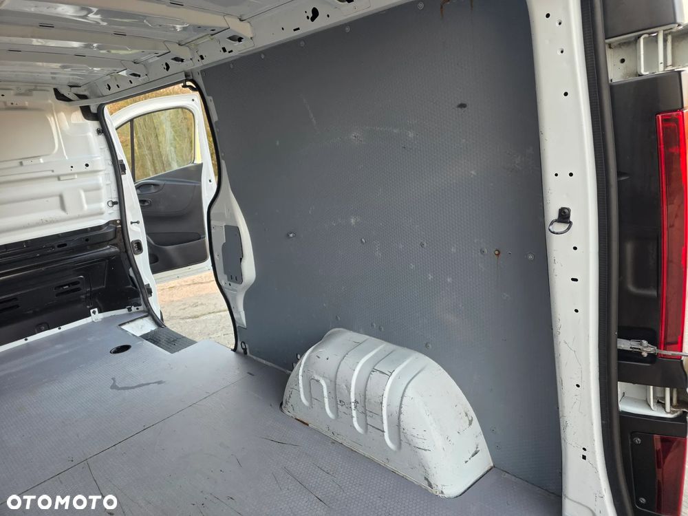 Fiat Talento 1,6 JEDNA TURBINA 120 KM vivaro trafic euro 6 vito custom - 20