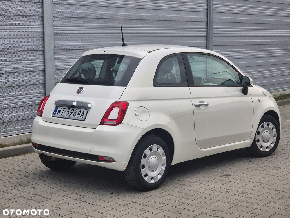 Fiat 500 1.2 Pop EU6d - 12