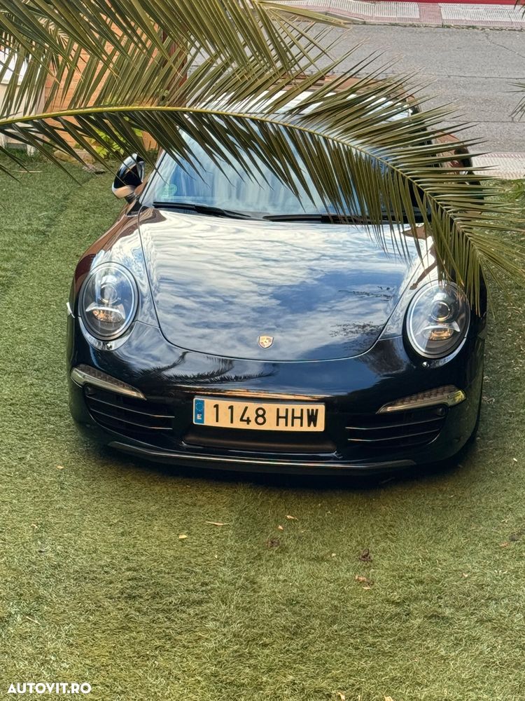 Porsche 911 Carrera PDK Black Edition - 22