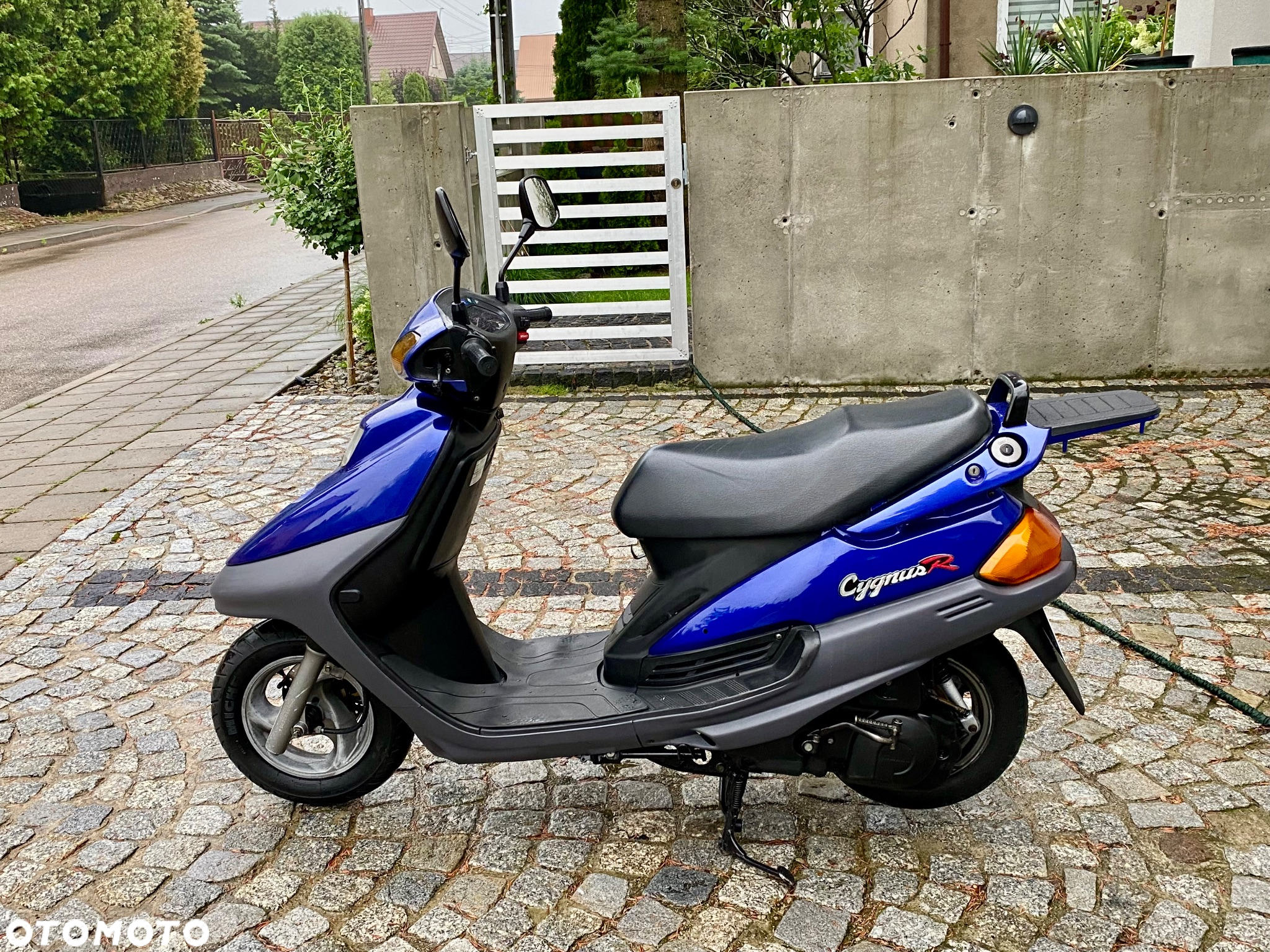 Yamaha Cygnus - 6