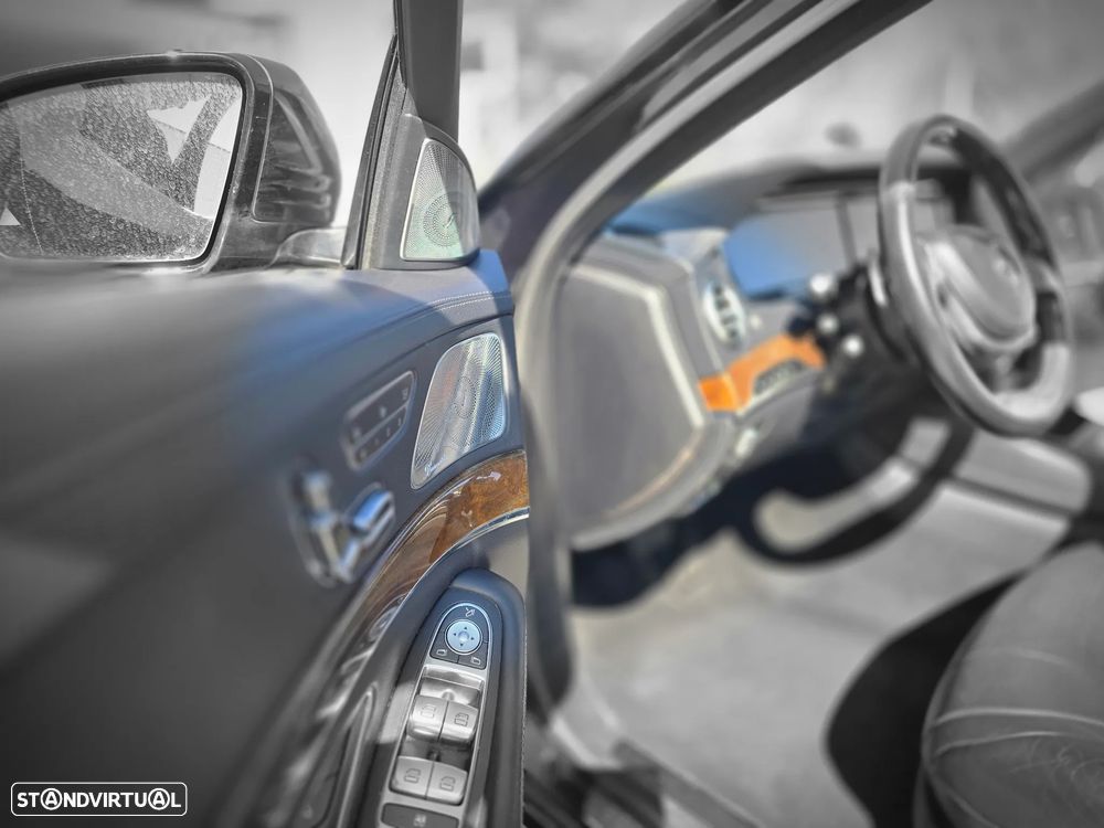 Mercedes-Benz S 300 BlueTEC Hybrid Longo - 28