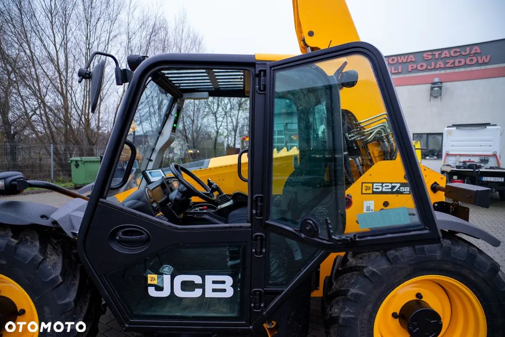 JCB TL 527-58 + WAGA Agri Ładowarka Teleskopowa Manitou Bobcat Weidemann  JAK NOWA! T4i IIIb Stan wzorowy Posiadam wiele maszyn Zapraszam - 39