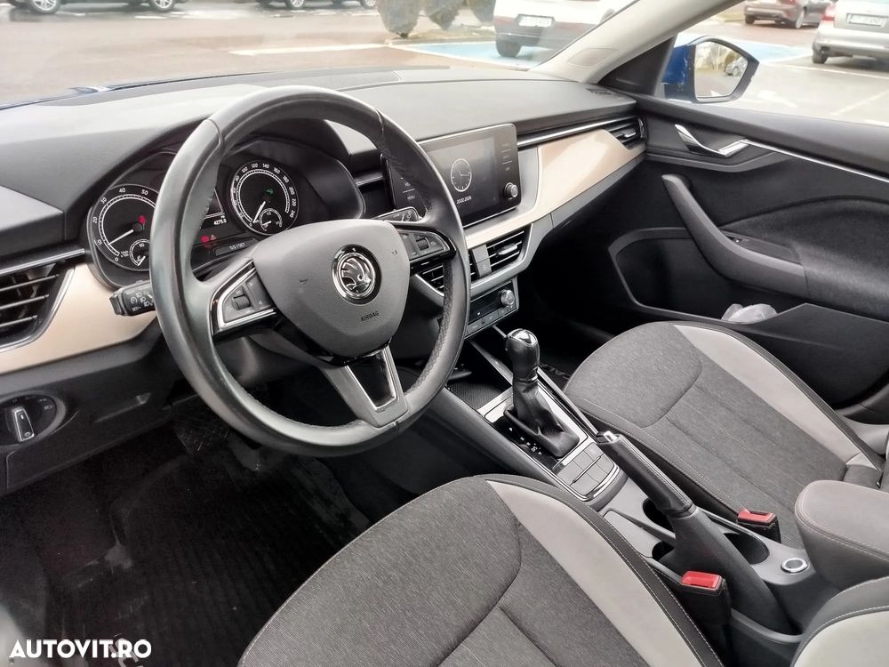 Skoda Scala 1.5 TSI DSG Style - 11