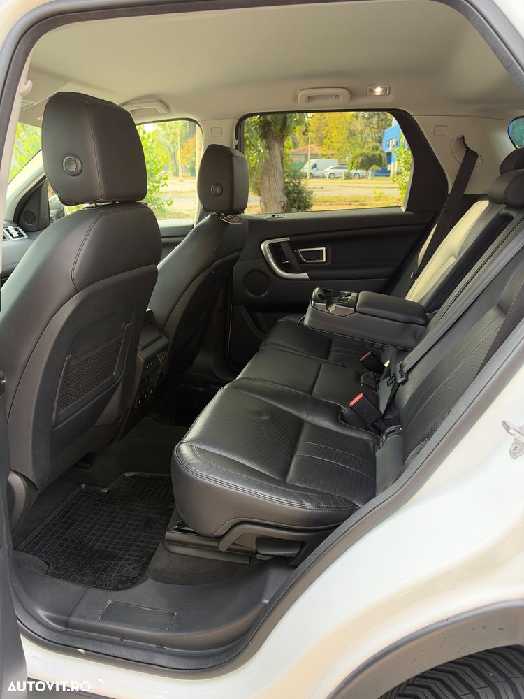 Land Rover Discovery Sport 2.0 l TD4 HSE Aut. - 11