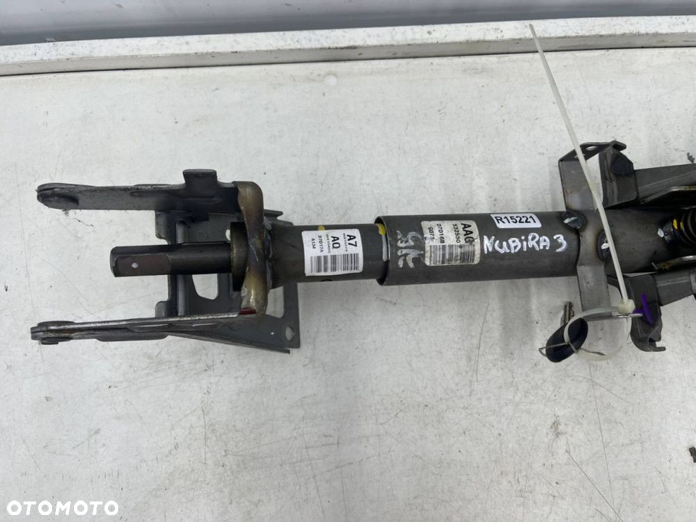 Kolumna kierownicy Chevrolet Nubira III J200 Lacetti 05-12r. jeden kluczyk 96456677 96815374 - 6
