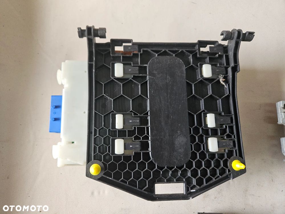 Zestaw startowy sterownik stacyjka kluczyk Ford Mondeo Mk4 2,0 TDCI 103kW 140KM QXBA 7G91-12A650-UG - 8