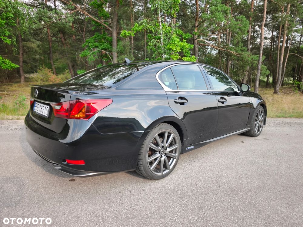 Lexus GS 450h F Sport - 12