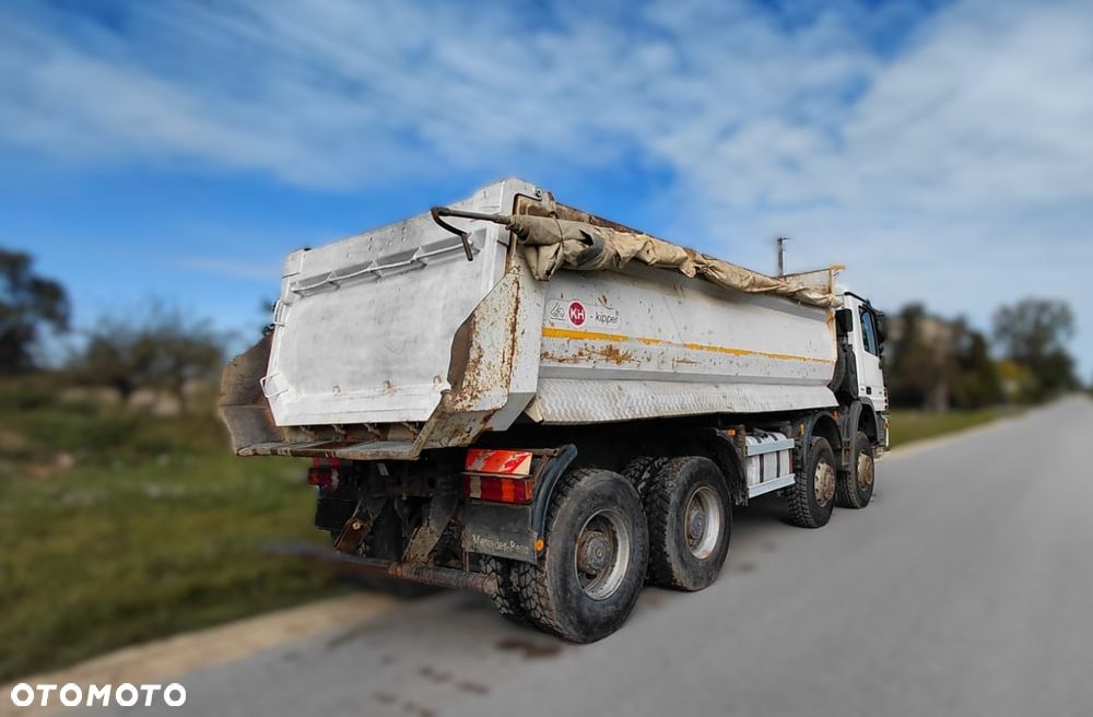 Mercedes-Benz ACTROS 4141 HG KIPER 8X8 ZAMIANA - 17