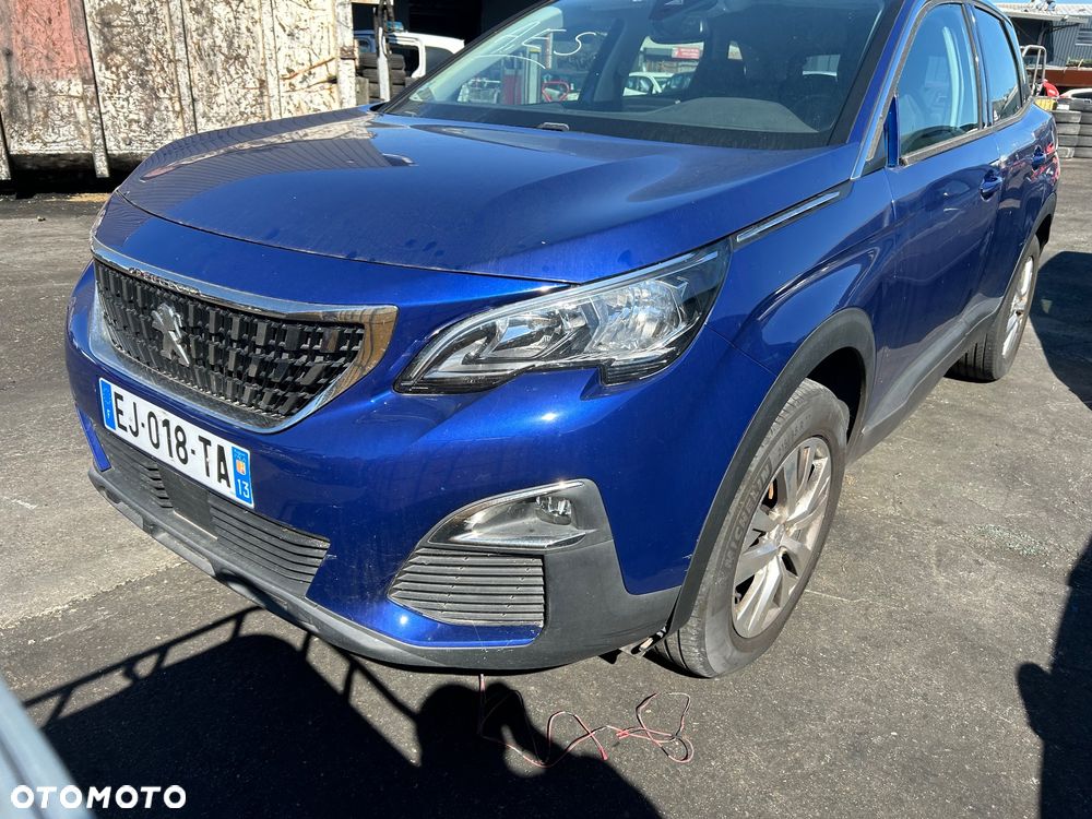 Peugeot 3008 II przód kompletny maska zderzak błotniki lampy europa pas przedni belka wzmocnienie chłodnice 1.2 2016- EEGD - 8