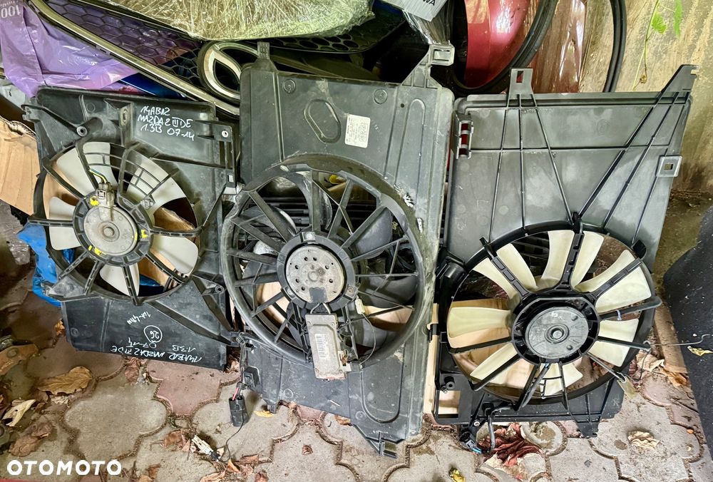 Mazda 5 CR 2005/2007 i 2008/2010r zderzak przedni tylny maska błotnik wzmocnienie belka chłodnice stan b.dobry Europa zwykle i xenon ksenon gołe i kompletne !!! Posiadam również zbiorniczki spryskiwaczy  spryskiwacze lamp  halogeny kratki  Grill i dużo innych Czesci do mazdy 5 CR !!! - 20