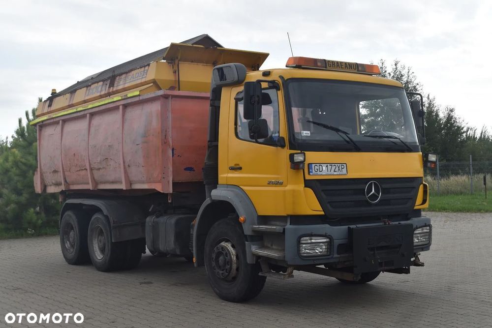 Mercedes-Benz Axor 2628 - 10