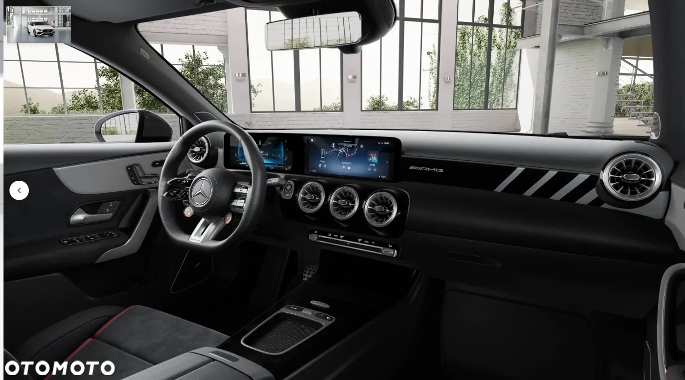 Mercedes-Benz Klasa A 35 AMG 4-Matic 8G-DCT - 5