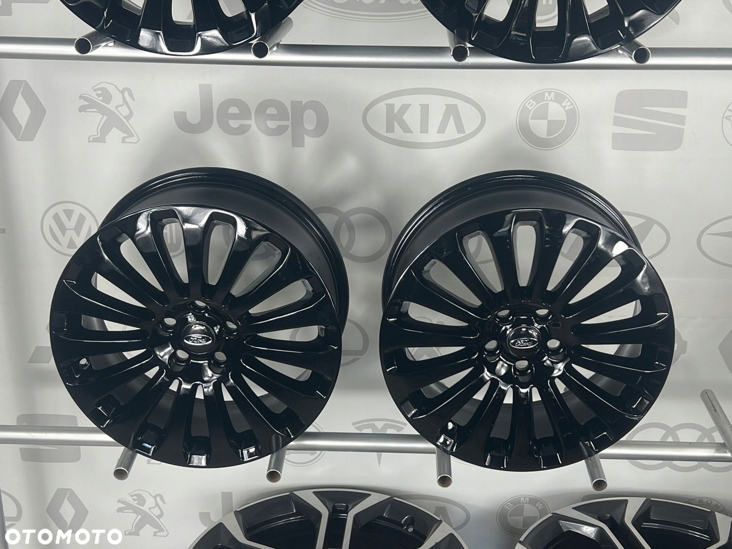FELGI ALU FORD FOCUS MONDEO C MAX KUGA 17 5X108 ET50 ORYGINALNE - 5