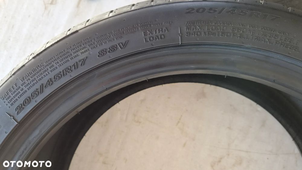 4x OPONY NEXEN NFERA PRIMUS 205/45R17 205 45 R17 88V 2025 - 13