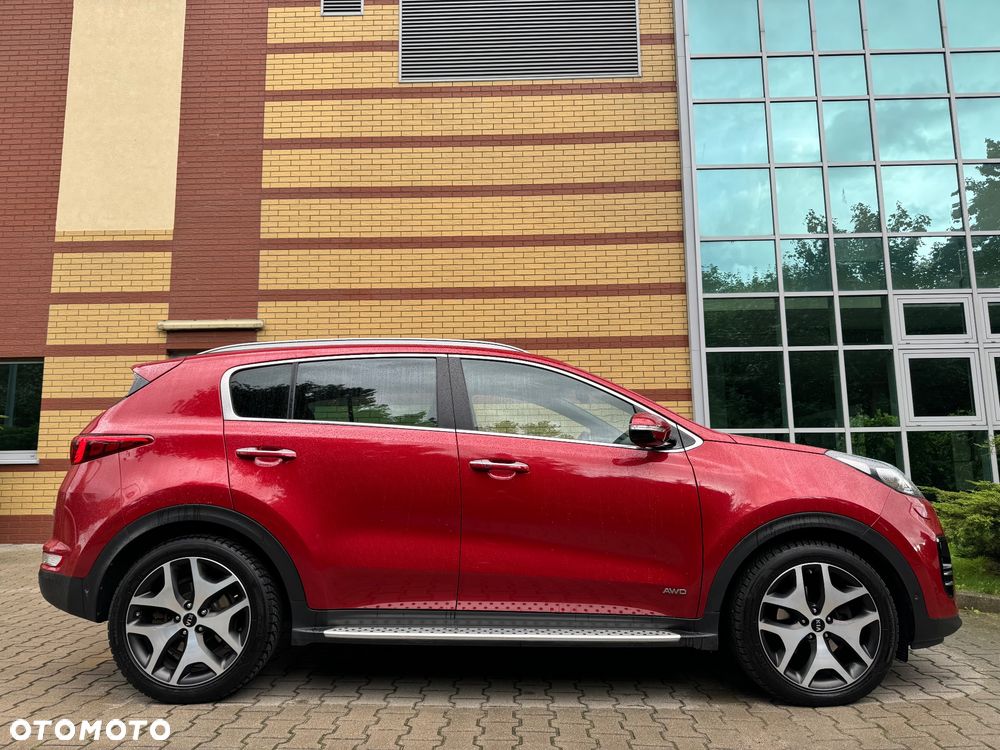 Hyundai Tucson blue 2.0 CRDi 4WD N Line - 5