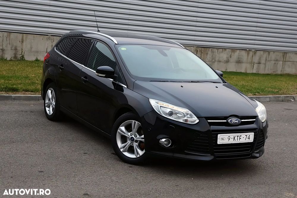 Ford Focus Turnier 1.6 TDCi DPF Titanium - 1