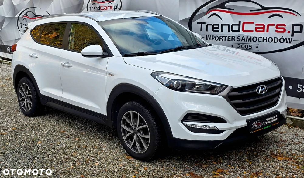 Hyundai Tucson blue 1.6 GDi 2WD Navi - 14