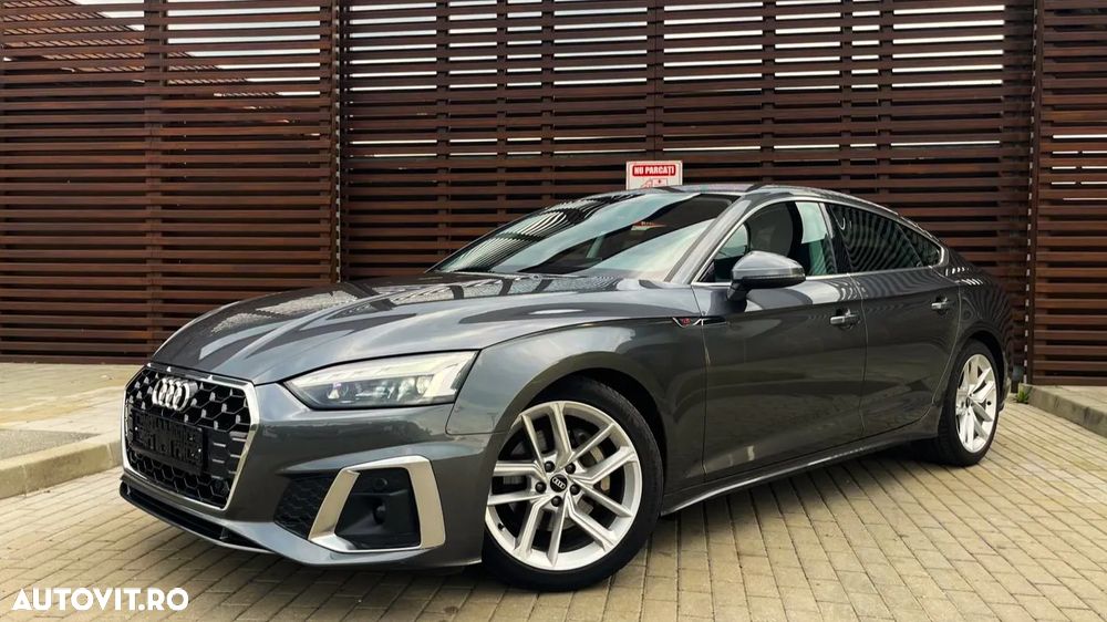 Audi A5 Sportback 40 TDI S tronic S line - 4