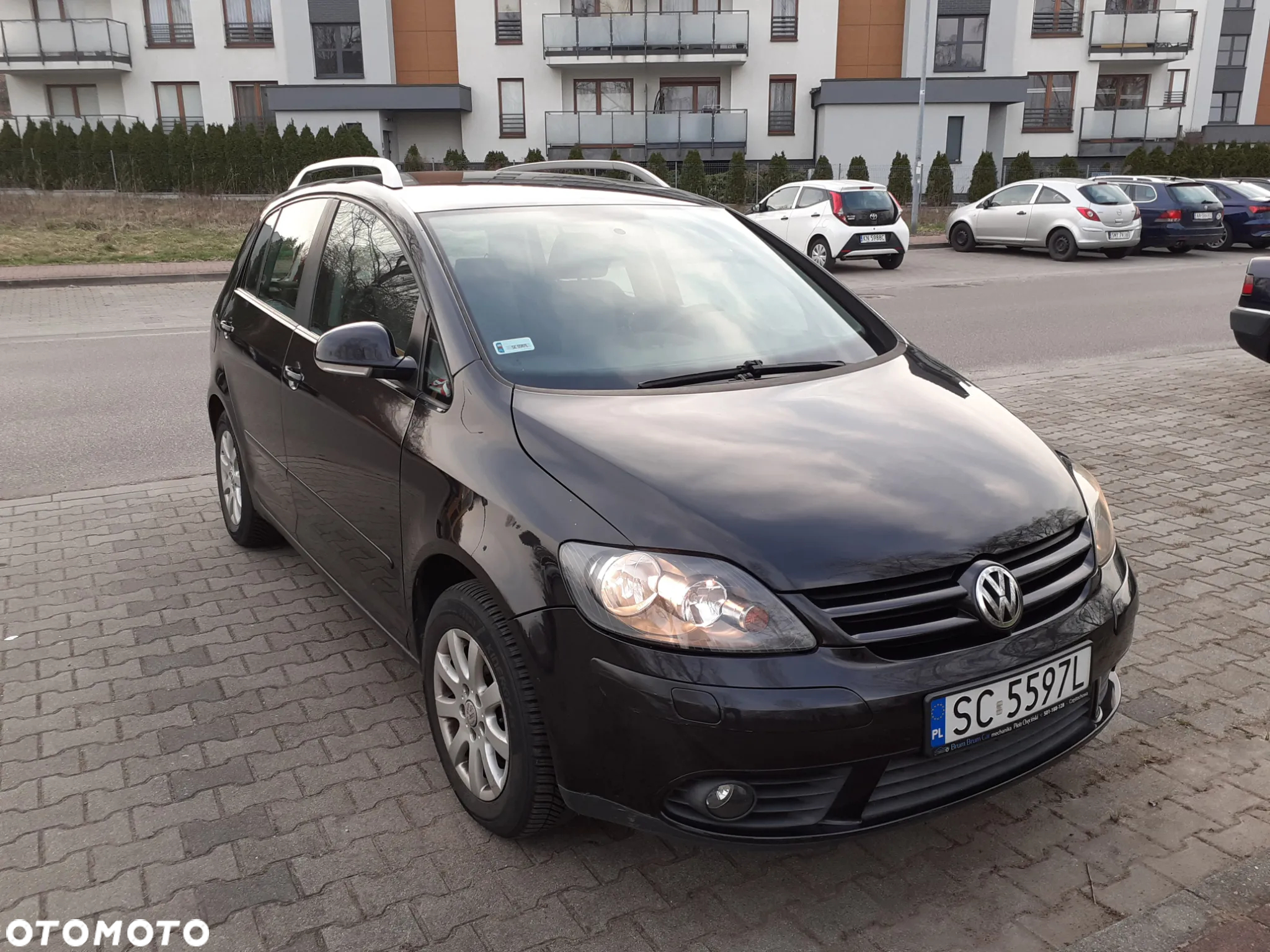 Volkswagen Golf Plus 1.9 TDI Comfortline - 3