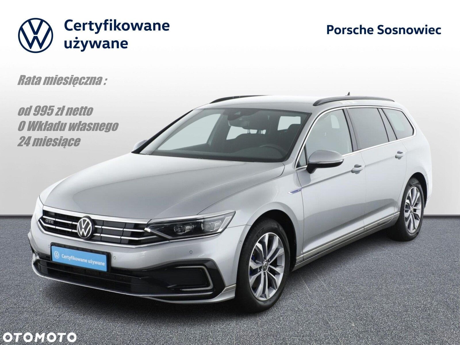 Volkswagen Passat 1.4 TSI Plug-In Hybrid GTE DSG - 1