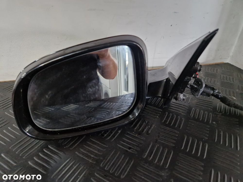 VOLVO V40 II LUSTERKO LEWE ELEKTRYCZNE 8 PIN CZARNY POŁYSK - 2