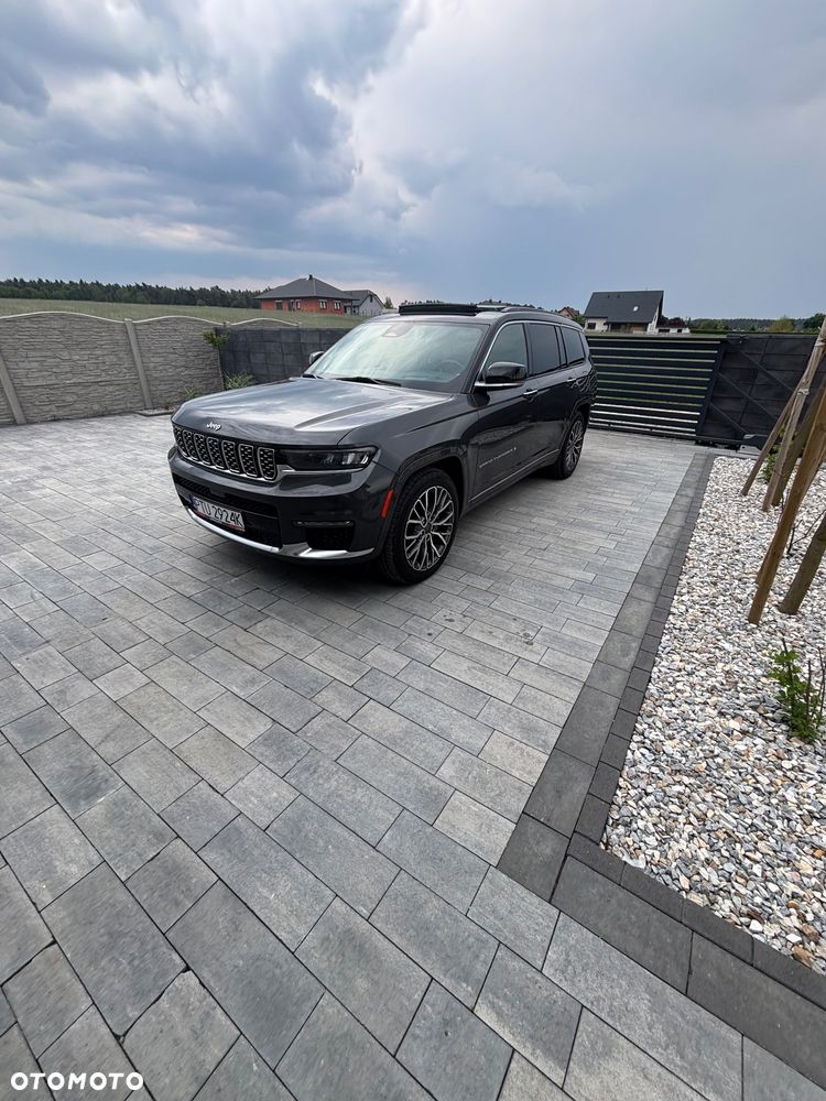 Jeep Grand Cherokee 5.7 V8 HEMI 4WD Automatik Summit - 1