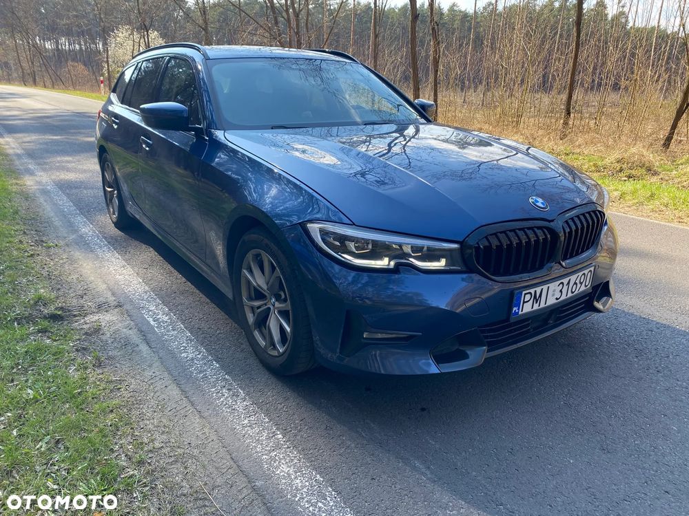 BMW Seria 3 320d MHEV Sport Line - 8