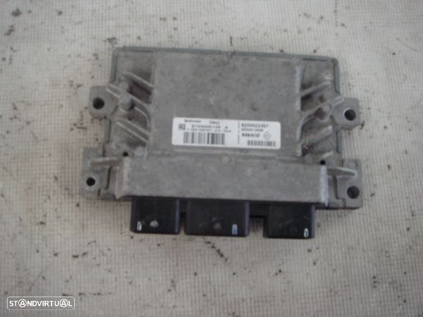 Centralina Do Motor Renault Clio Iii (Br0/1, Cr0/1) - 1