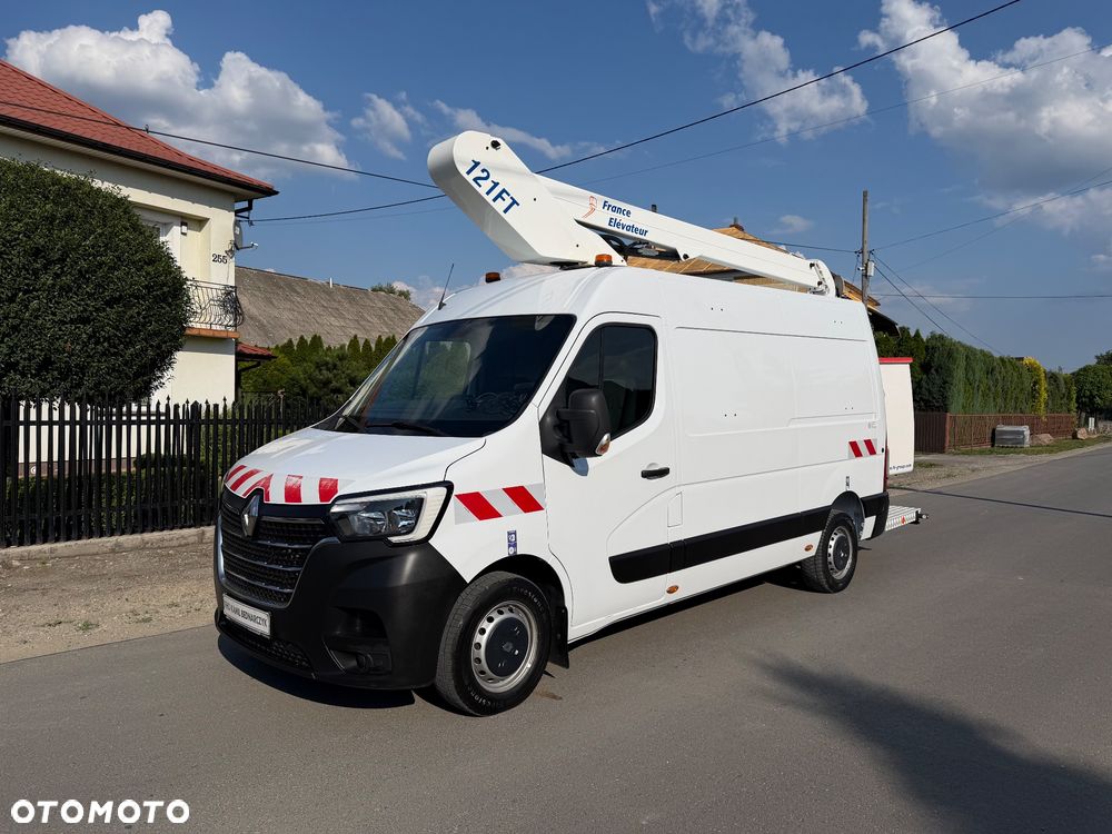 Renault Master 145 ! Podnośnik koszowy ! Zwyzka ! 12 M ! 478 mth ! Z Francji - 2