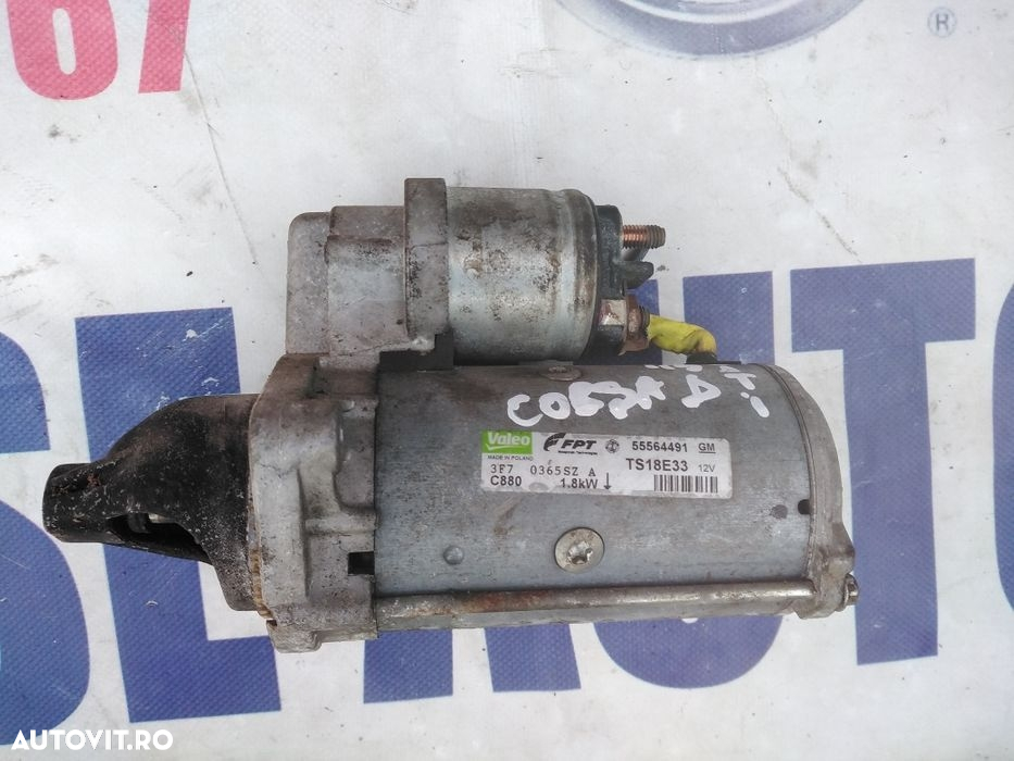 Electromotor, alternator, Opel Corsa D, 1.3 CDTI, import Germania - 2