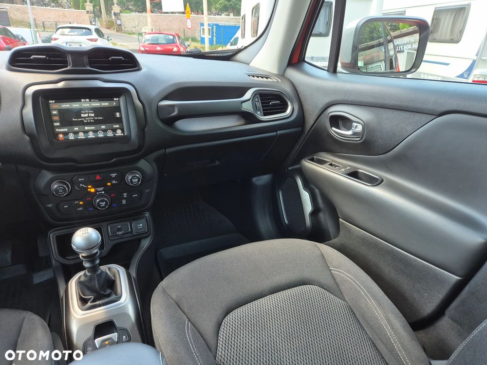 Jeep Renegade 1.4 MultiAir Longitude FWD S&S - 25
