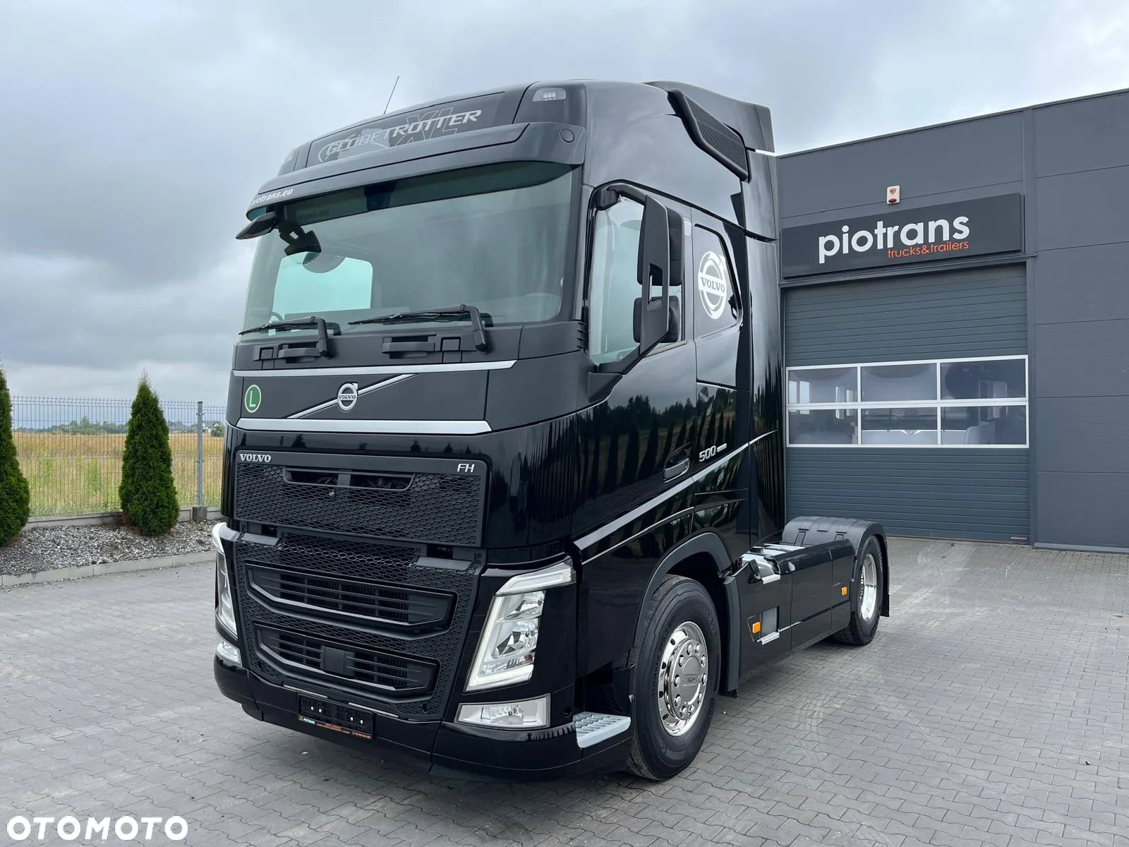 Volvo FH500 / 2021 / NISKI PRZEB / LEKKI 7000 kg / SPROWADZONY Z NIEMIEC - 4