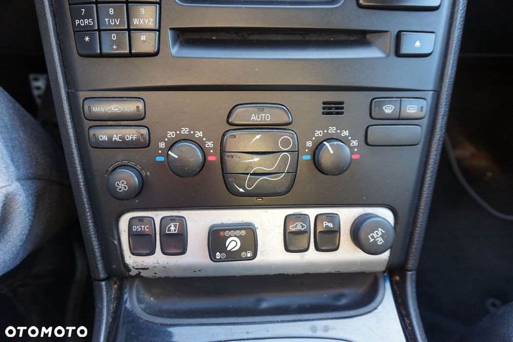 PANEL KLIMATYZACJI NAWIEWU XC90 I 275  VOLVO 2002-2016 - 1