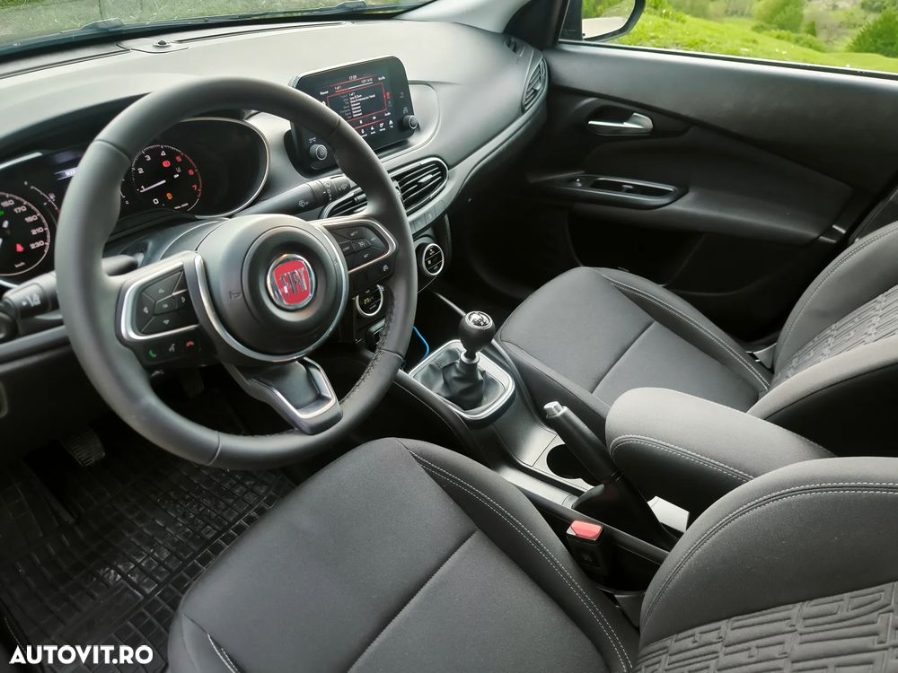 Fiat Tipo 1.6 MultiJet II 130 CP M6 City - 10