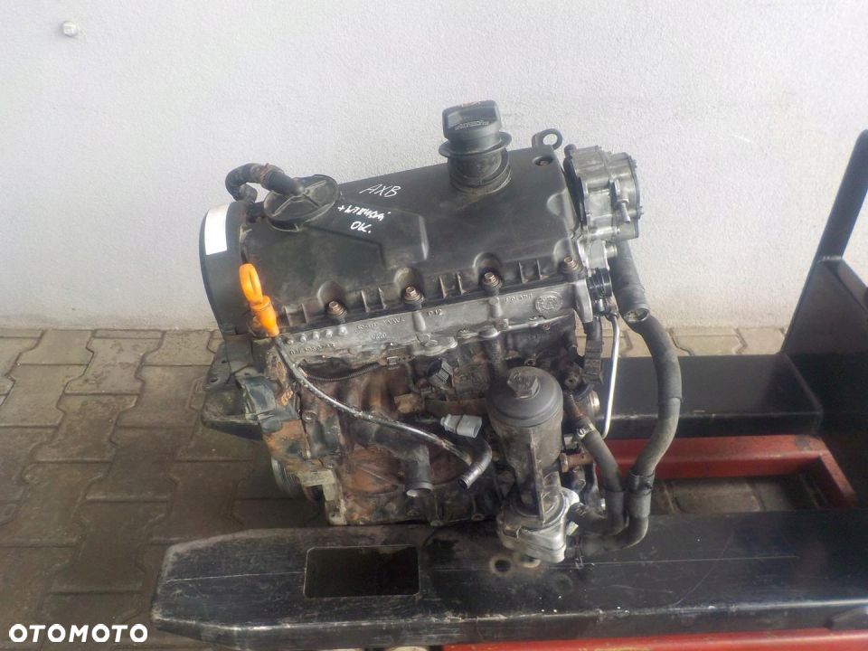 VW T5 1.9 TDI SILNIK AXC AXB  WTRYSKI SPRAWDZONY - 1