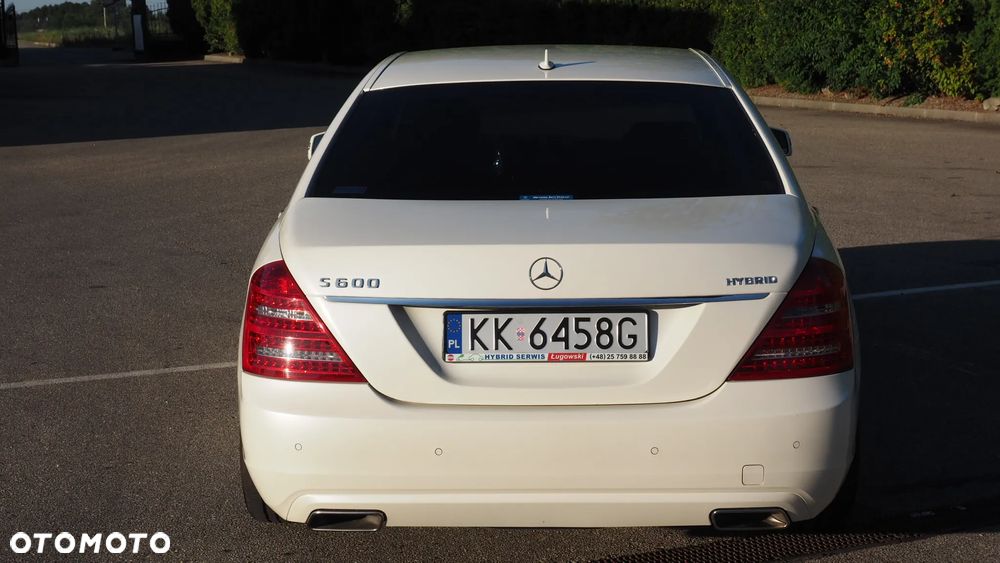 Mercedes-Benz Klasa S 400 (HYBRID) h L 7G-TRONIC - 12