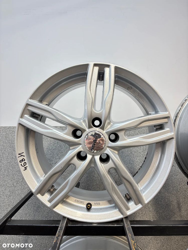 4 Felgi Alu. Volvo V40, V50, S40, Ford Focus, Mondeo, C-Max 16" - 2